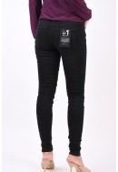 Blugi Dama Noisy May Nmkimmy Mw Destr Black Denim